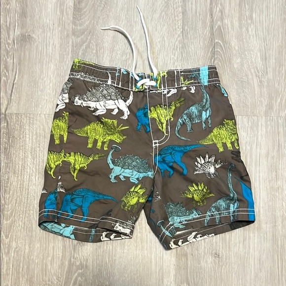 4/$30 Kids Dinosaur Print Shorts - Multicolor - Picture 1 of 1
